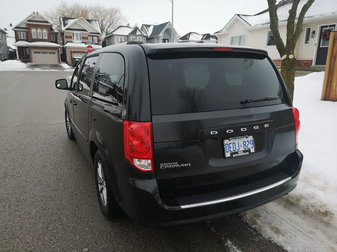Dodge Grand Caravan fotografie Dodge Grand Caravan