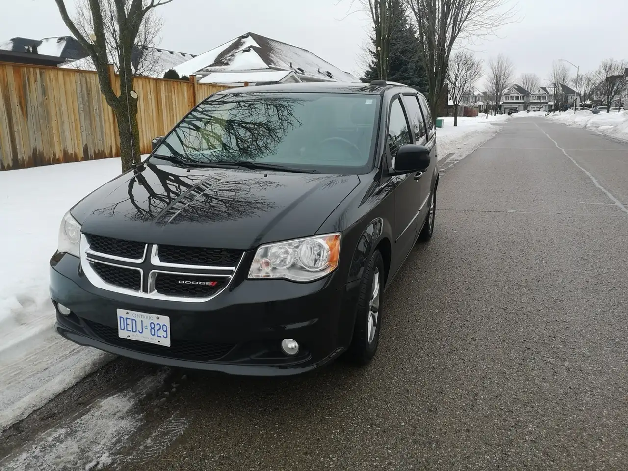 Dodge Grand Caravan fotografie Dodge Grand Caravan