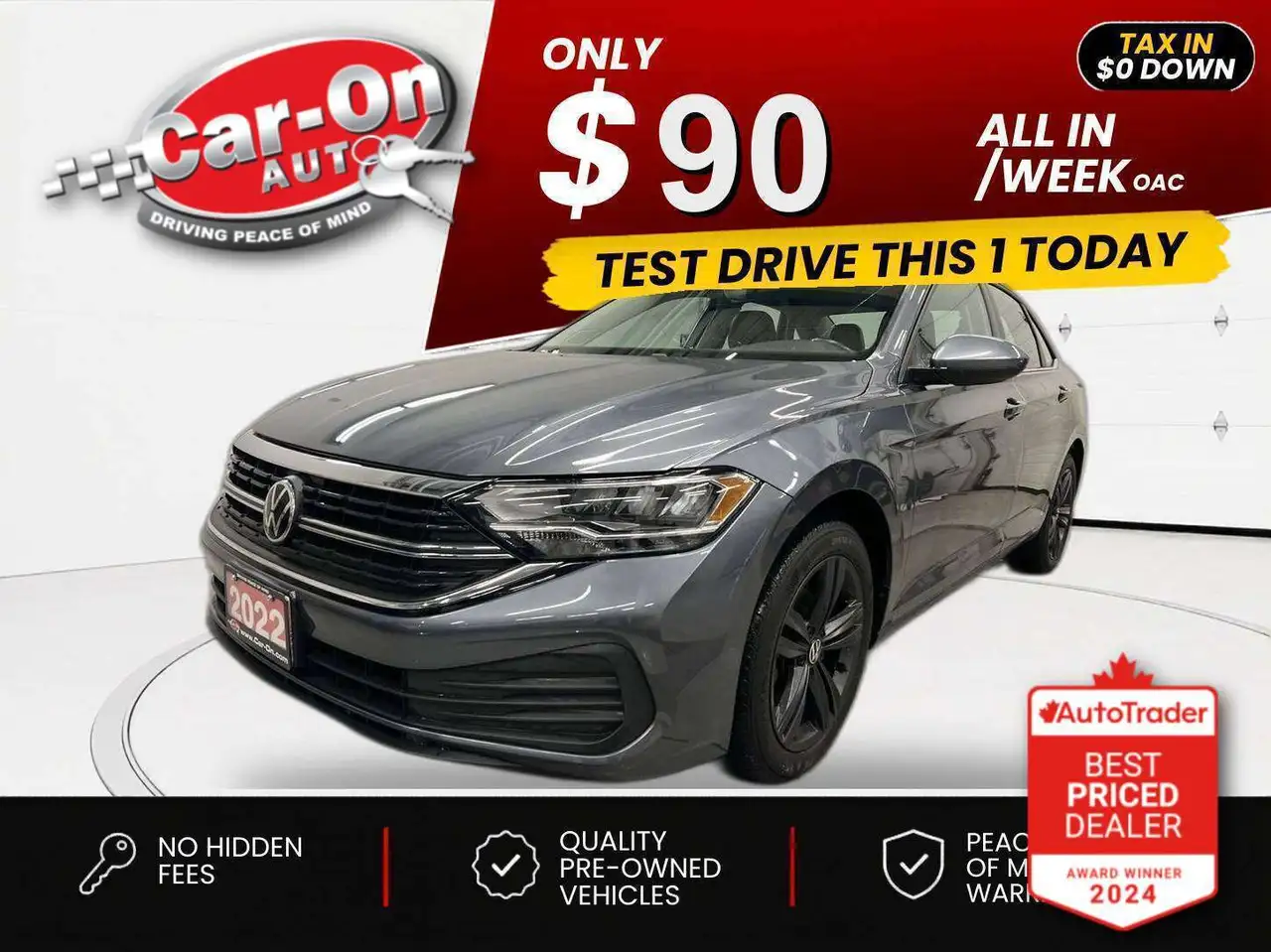 2022 Volkswagen Jetta