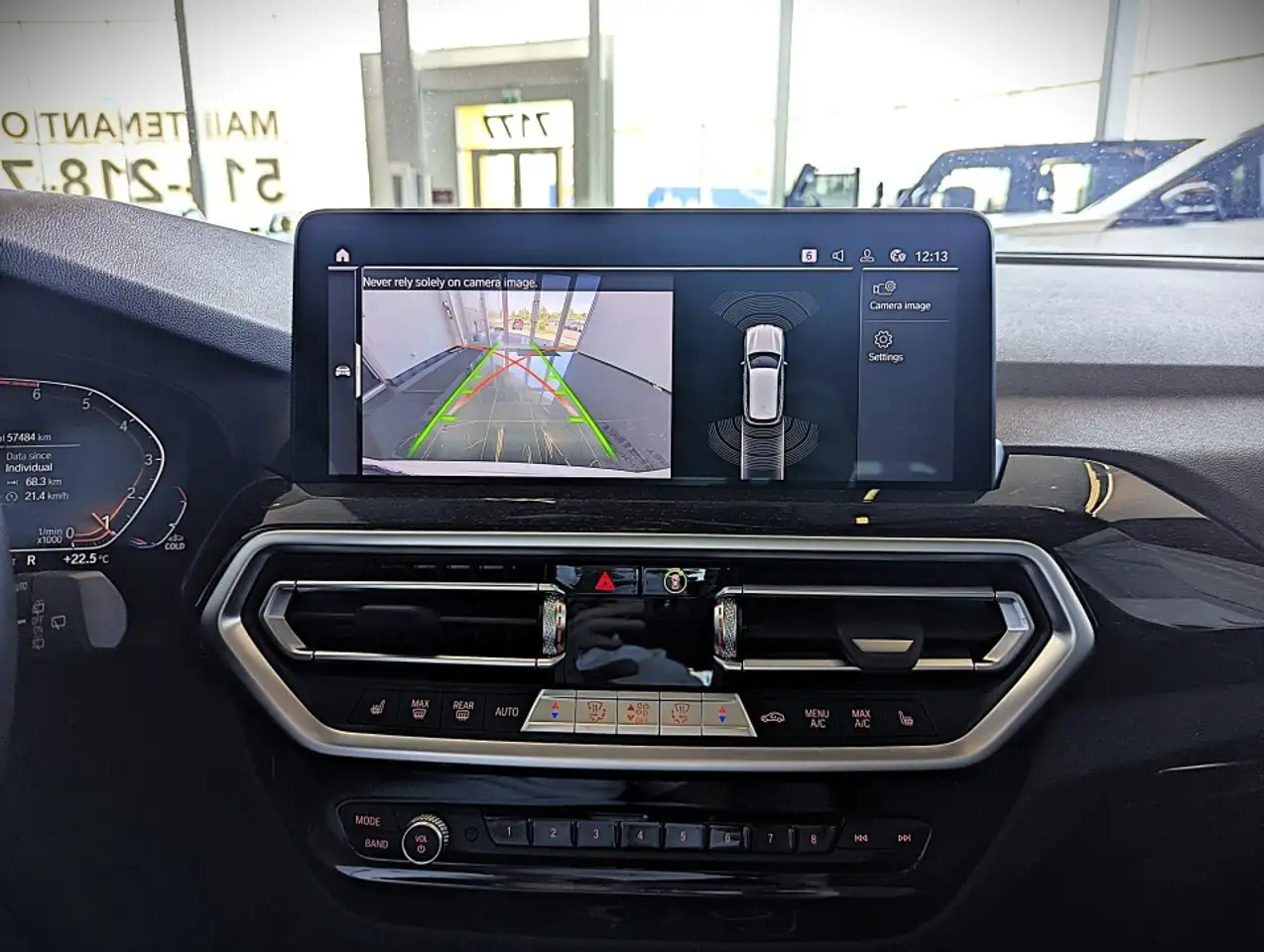 BMW X3 снимка BMW X3