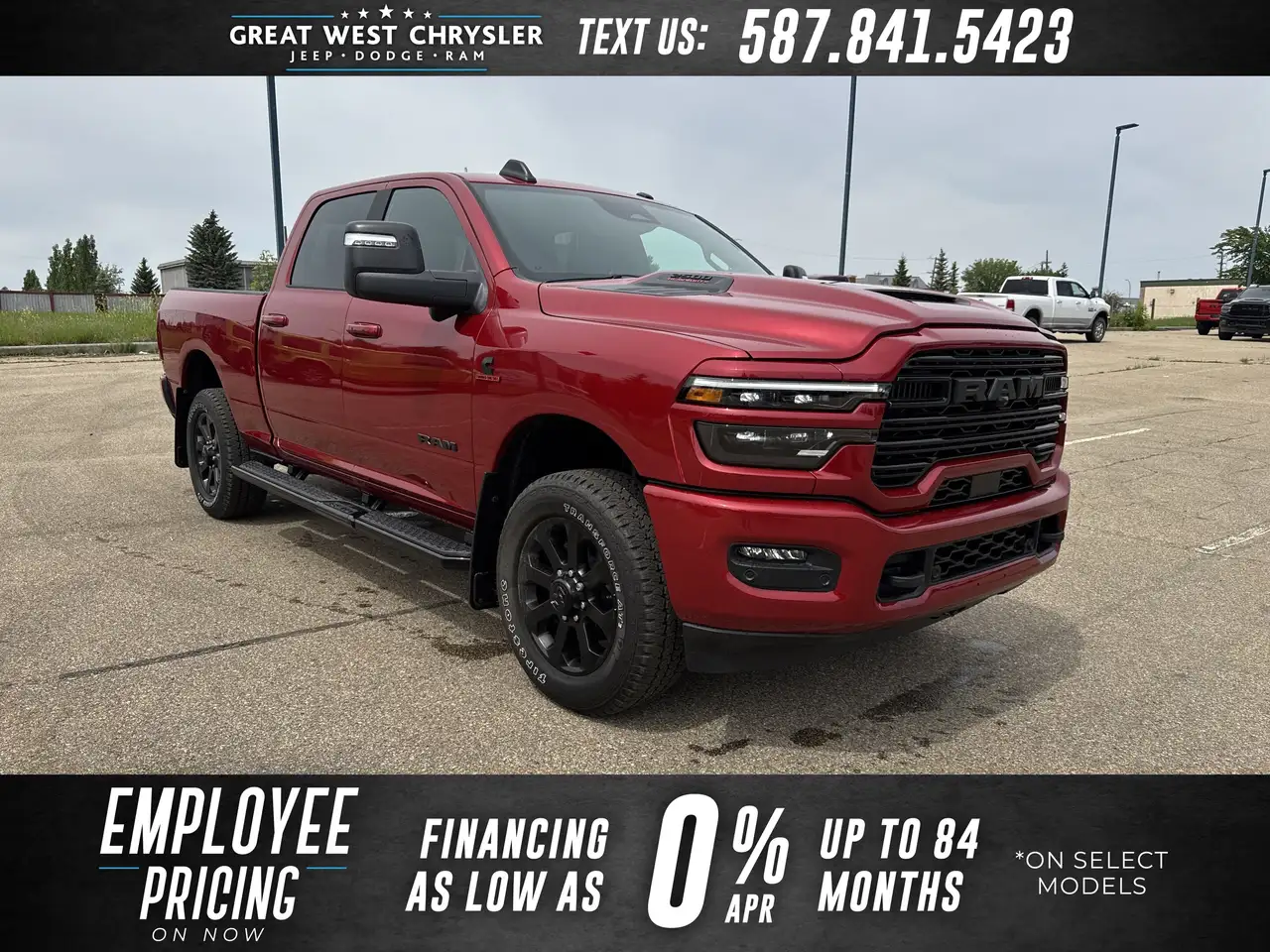 2026 RAM 2500