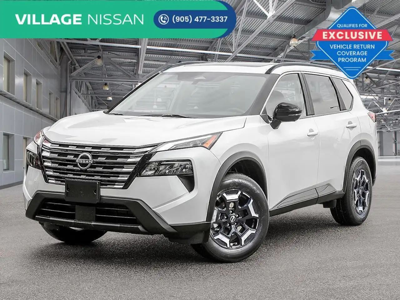 2025 Nissan Rogue