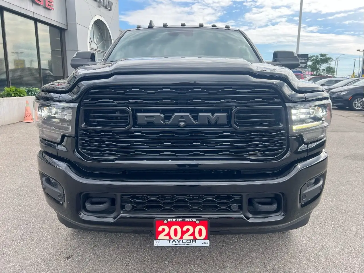 2020 RAM 2500
