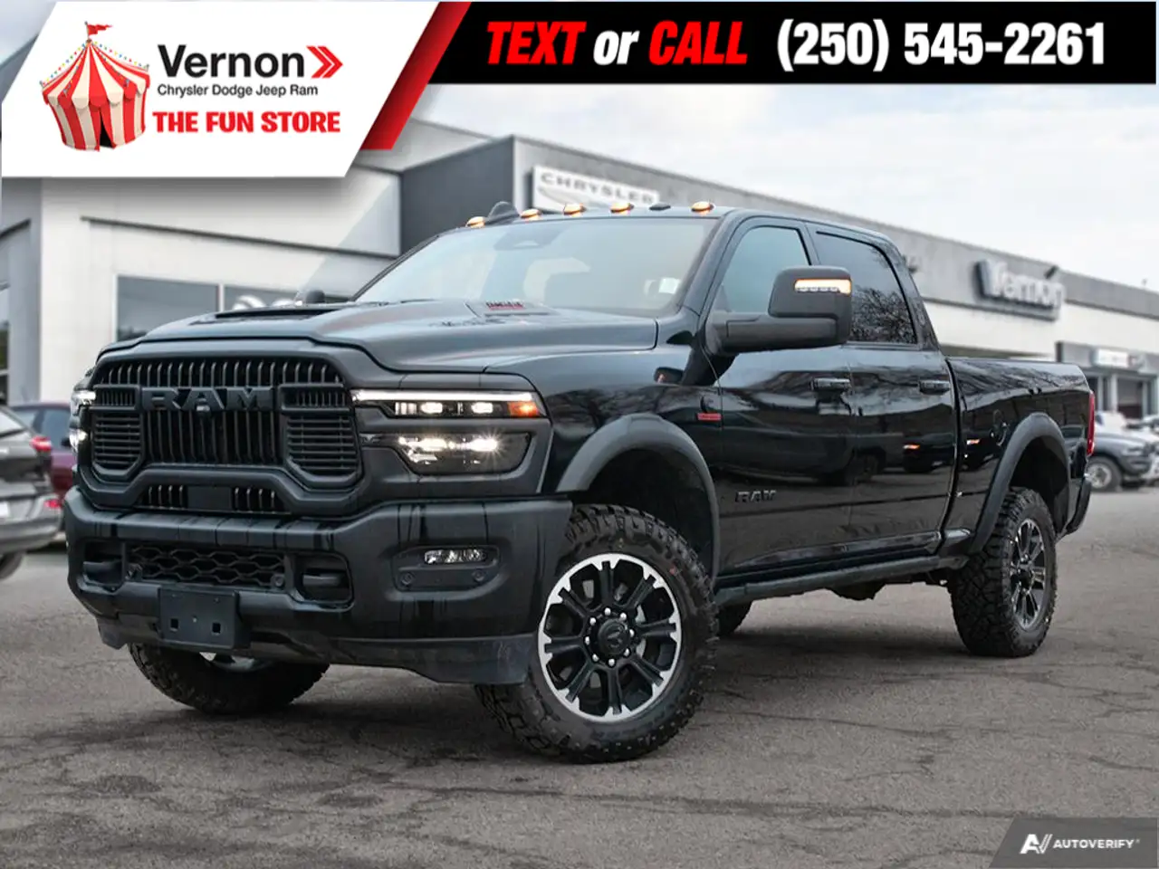 2025 RAM 2500