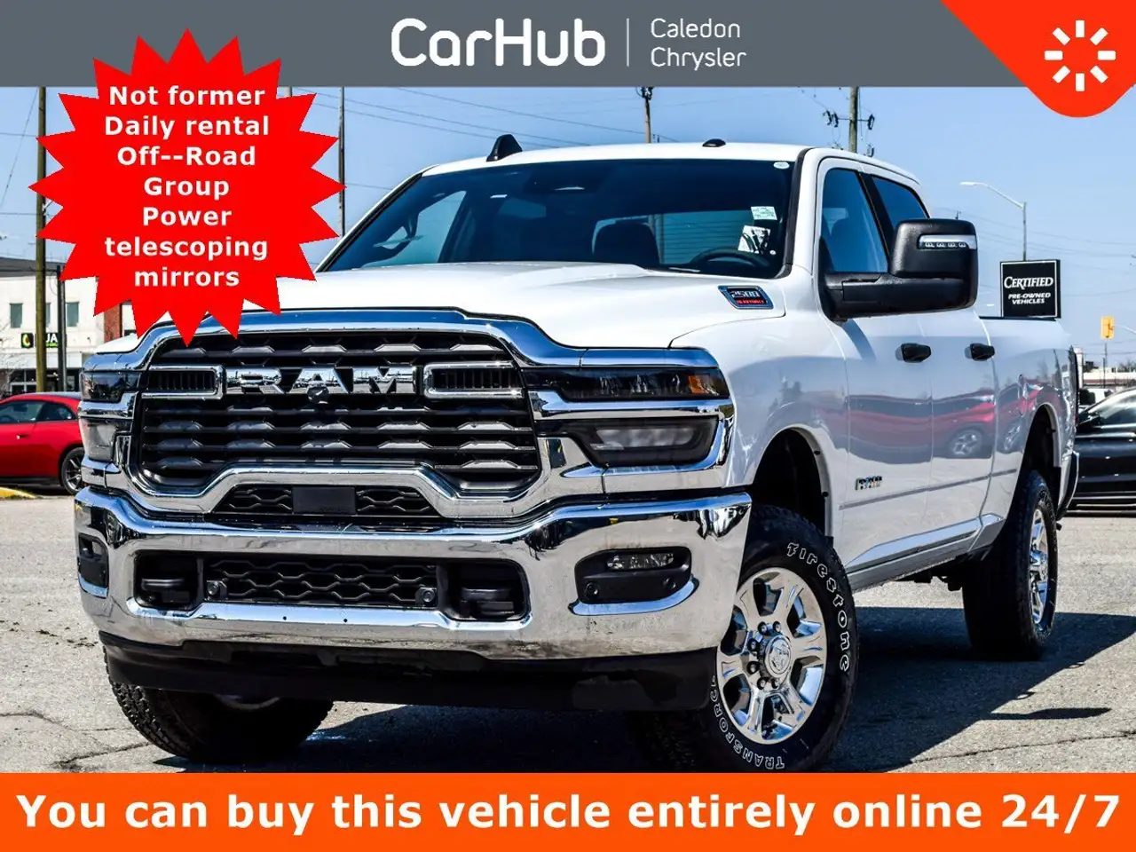 RAM 2500 photo RAM 2500