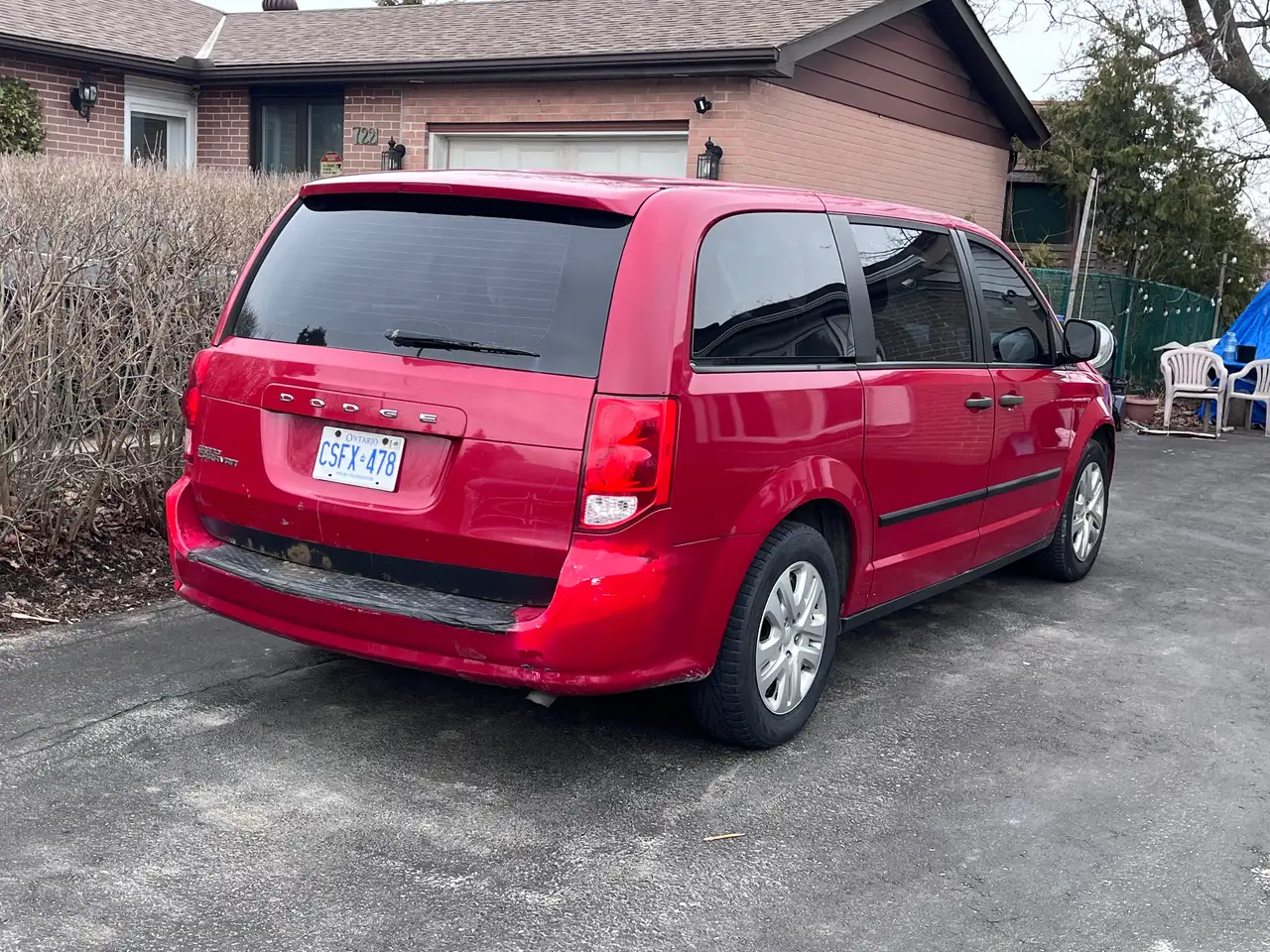 Dodge Grand Caravan снимка Dodge Grand Caravan