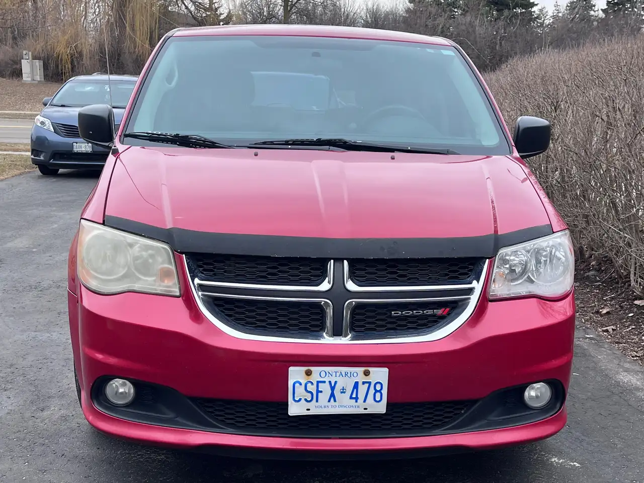 Dodge Grand Caravan снимка Dodge Grand Caravan