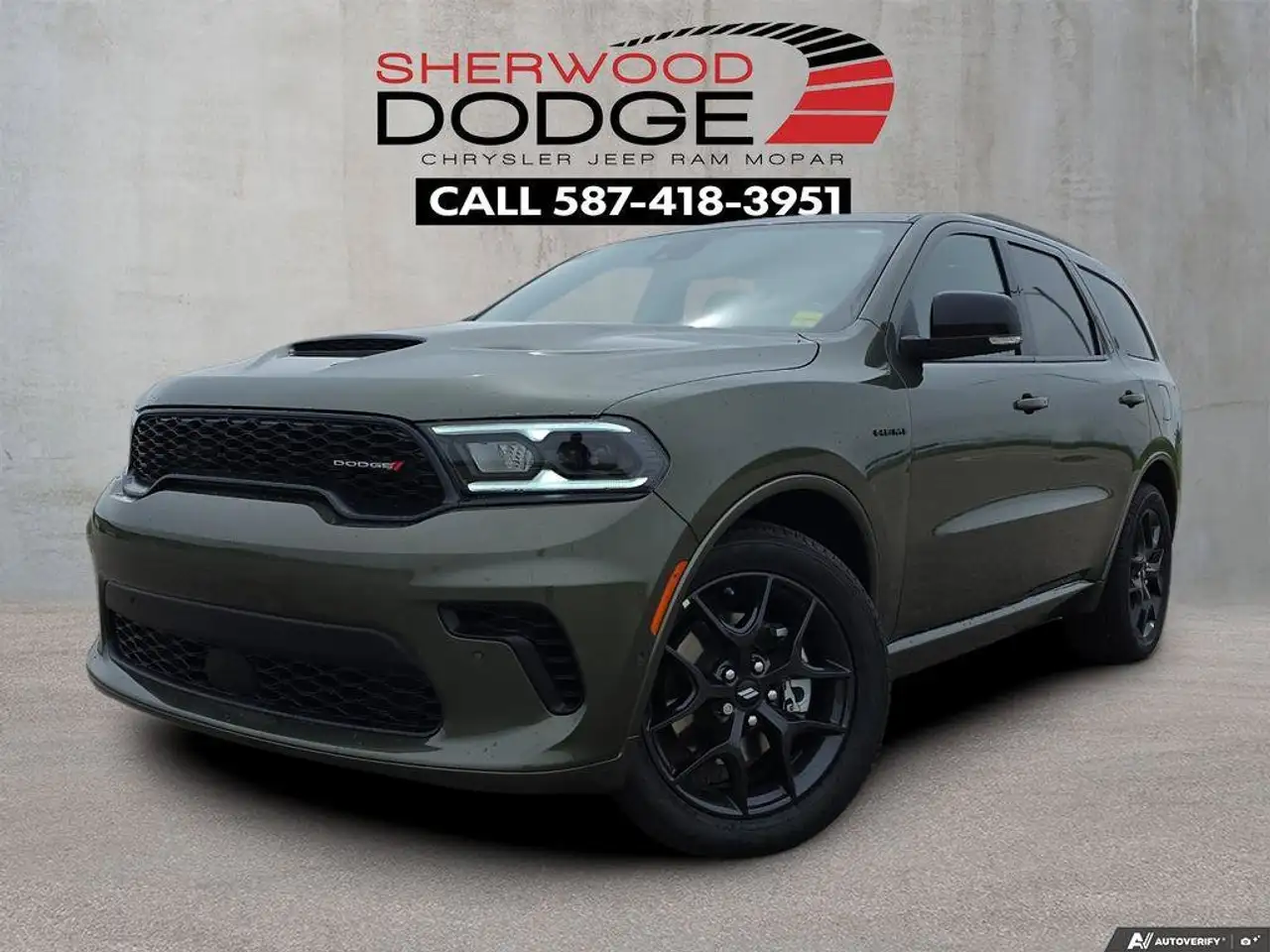 2026 Dodge Durango