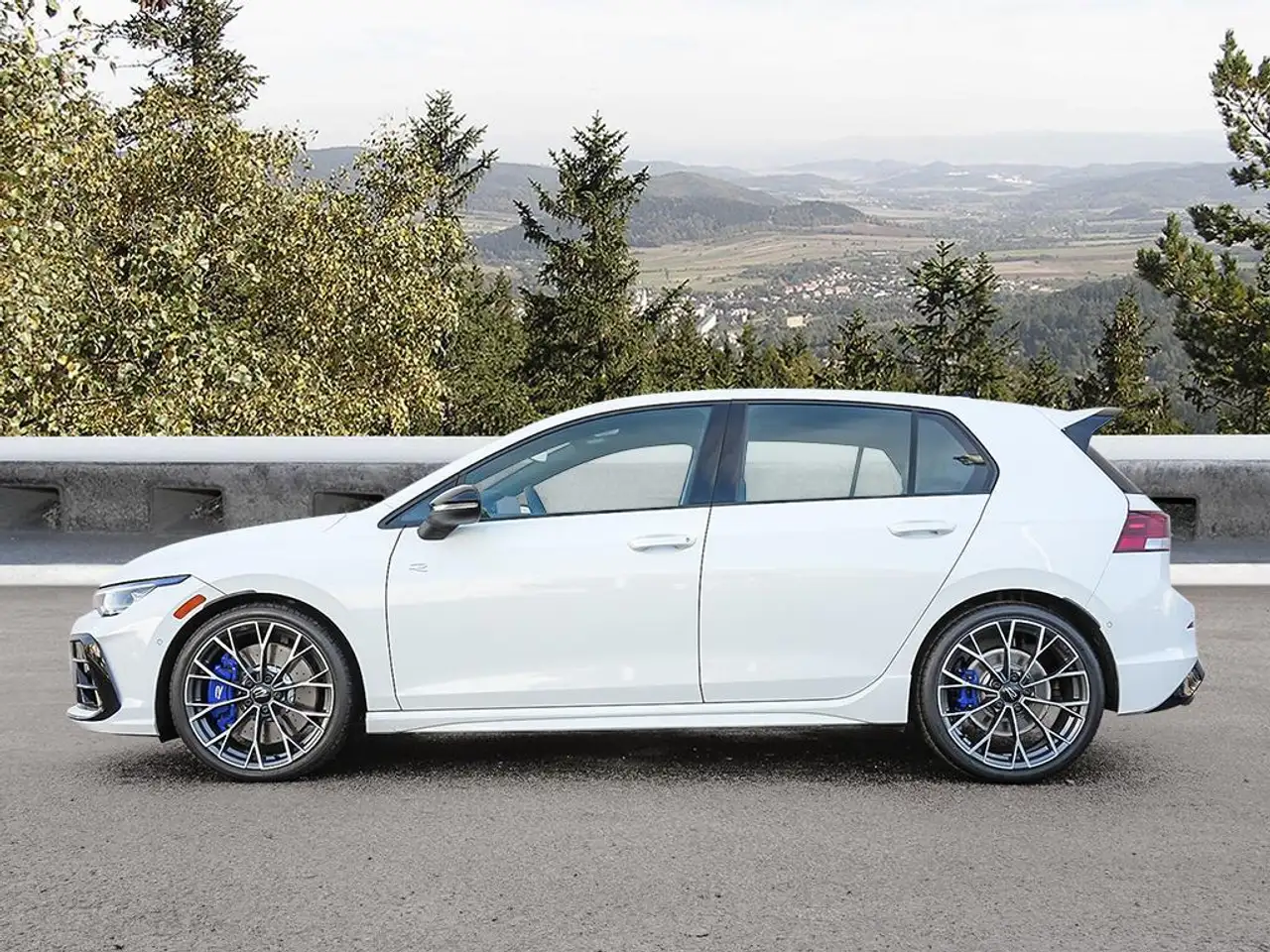Volkswagen Golf R fotografie Volkswagen Golf R