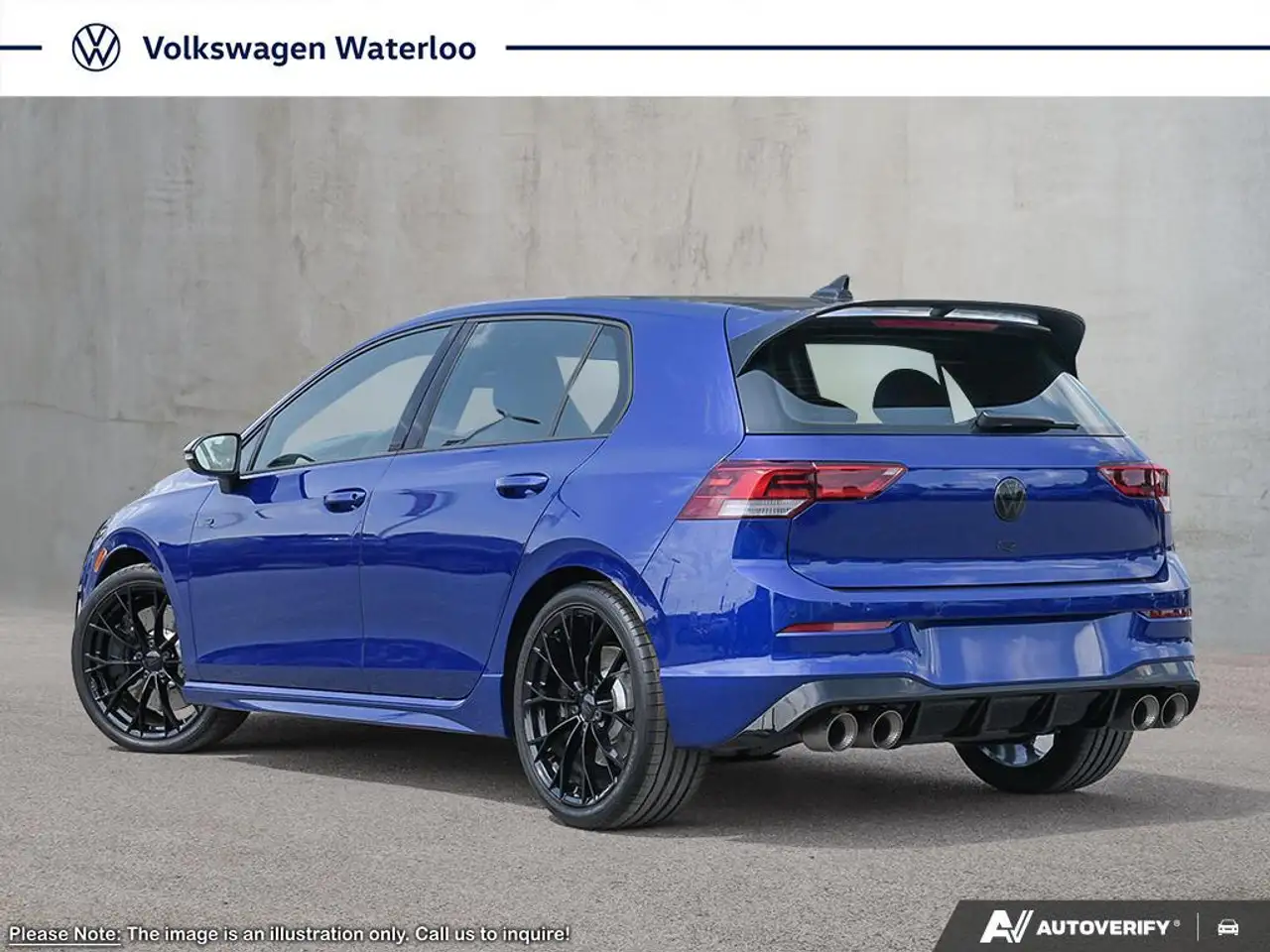 Volkswagen Golf R снимка Volkswagen Golf R