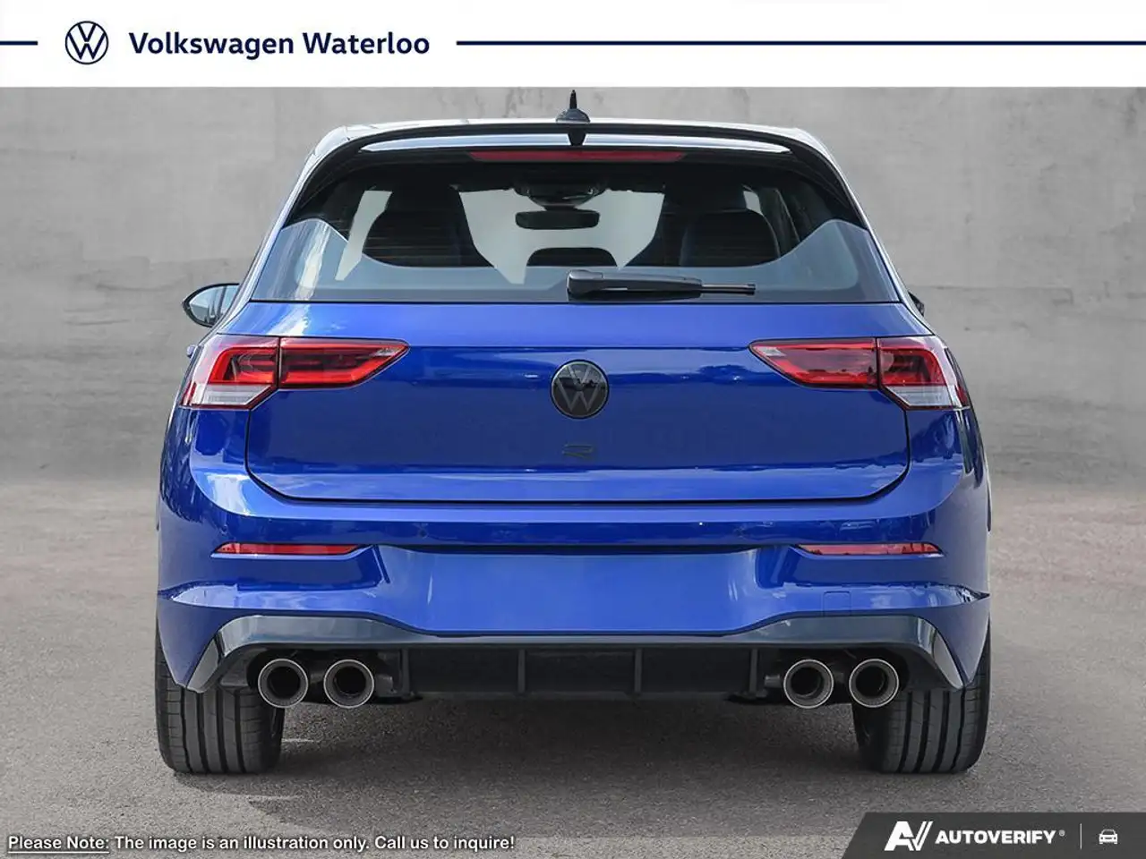 Volkswagen Golf R снимка Volkswagen Golf R