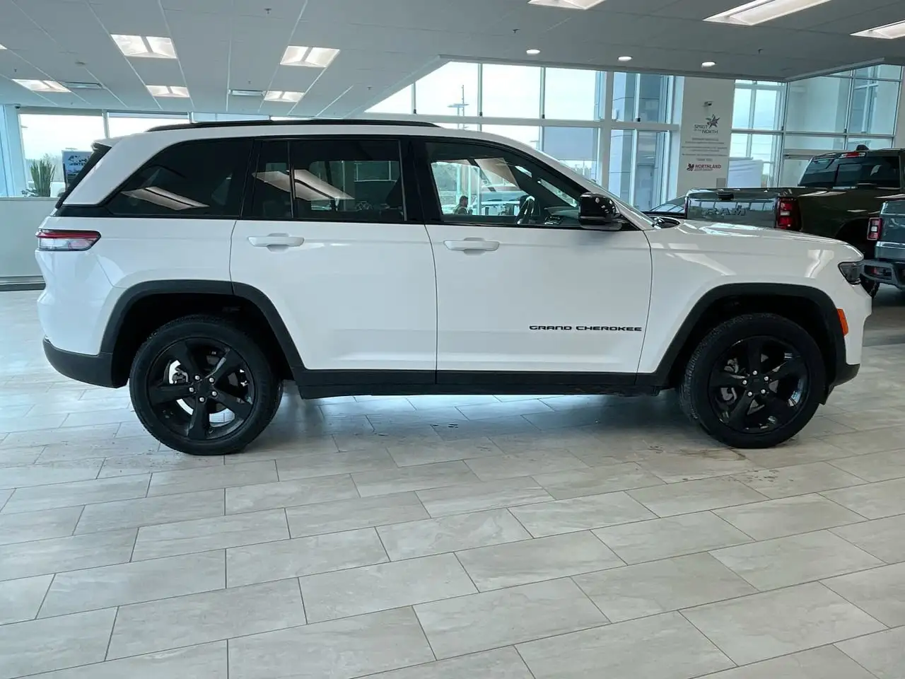 Jeep Grand Cherokee fotografie Jeep Grand Cherokee