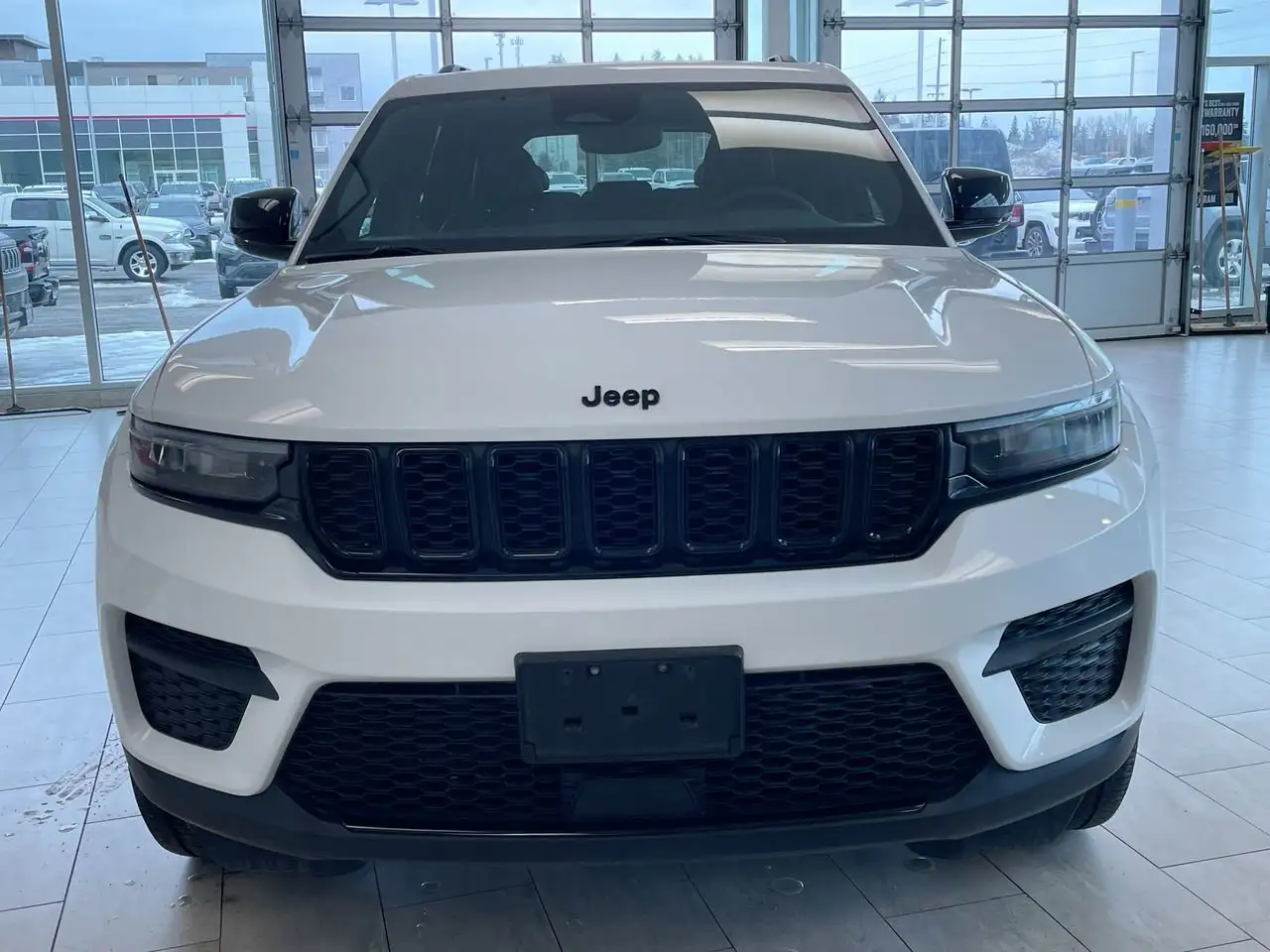 Jeep Grand Cherokee fotografie Jeep Grand Cherokee