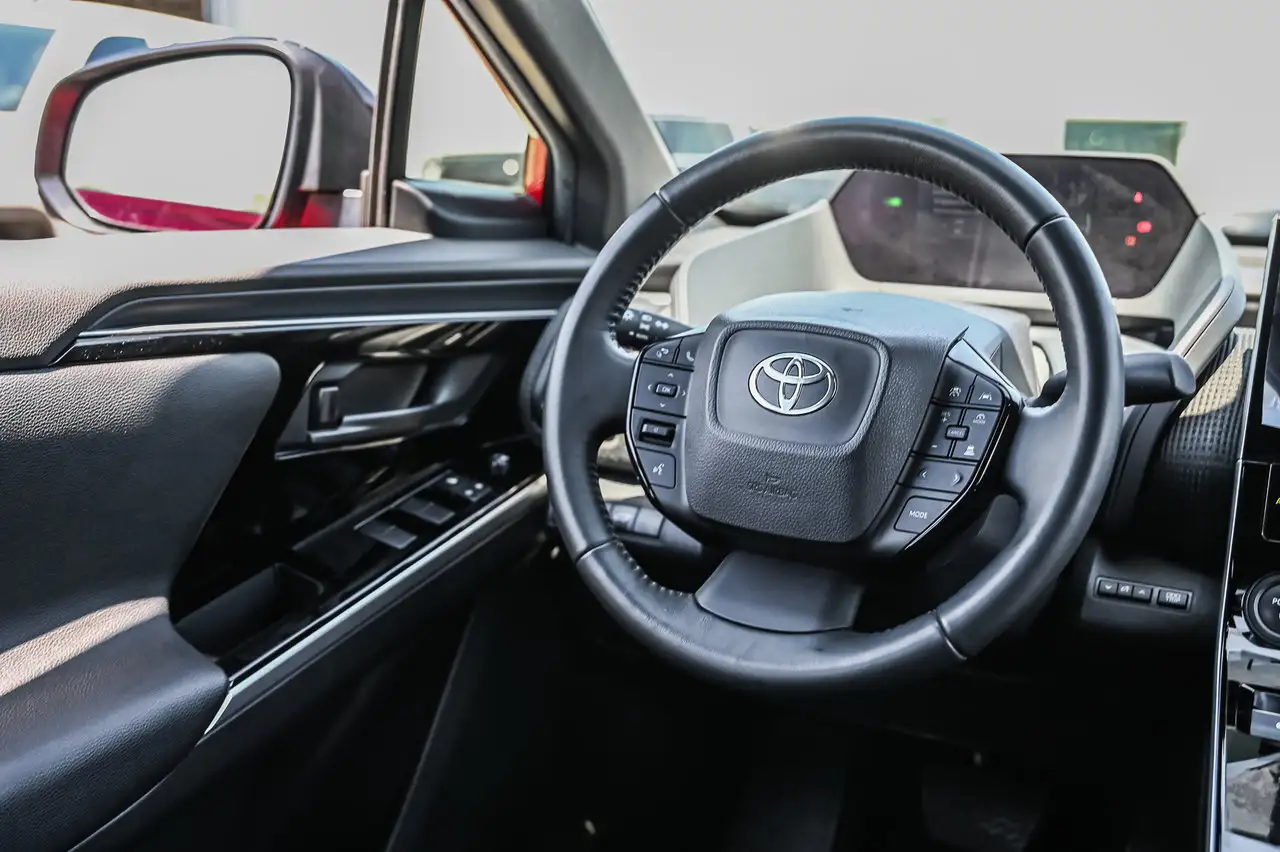 Toyota bZ4X fotografie Toyota bZ4X