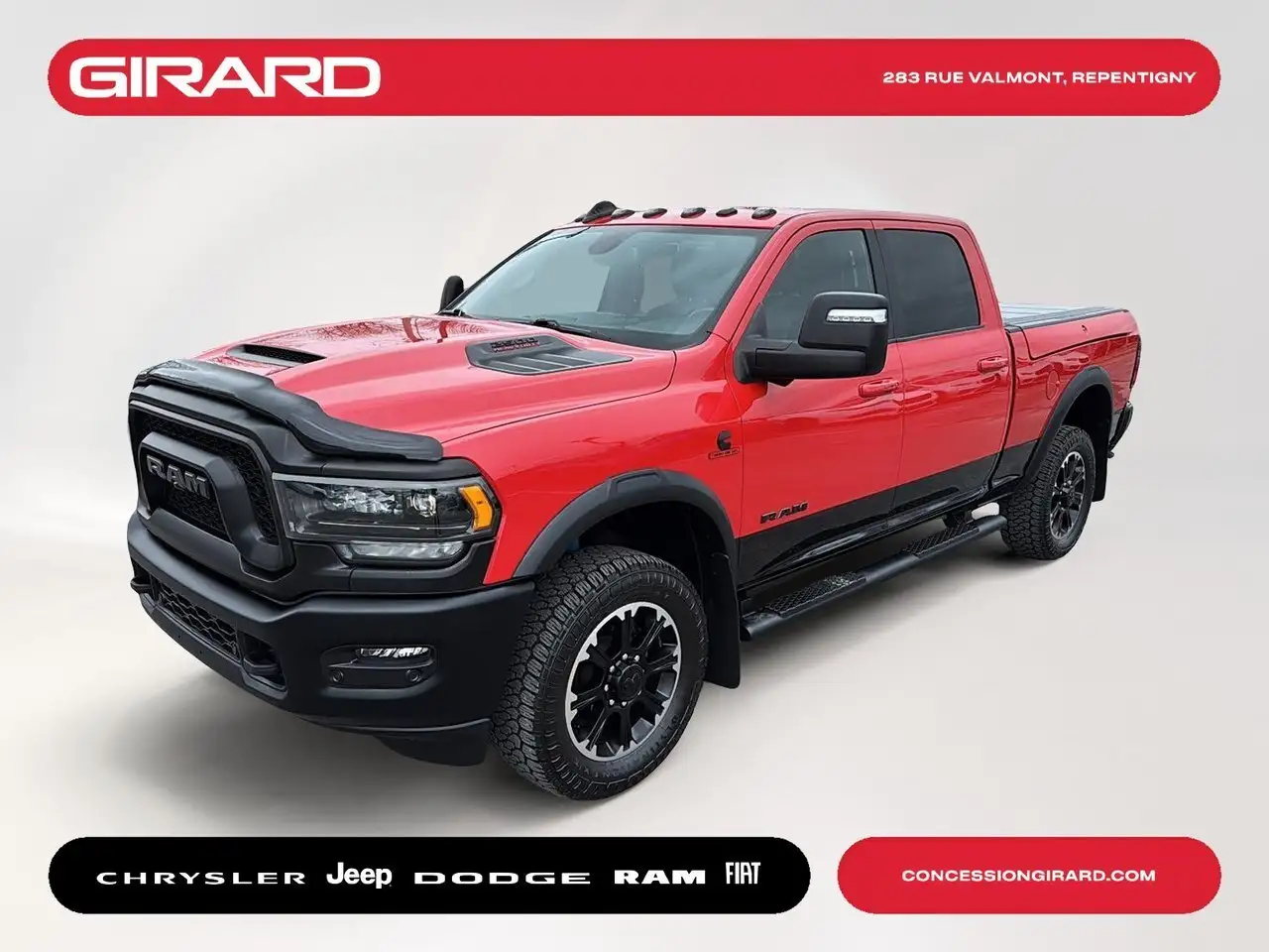 2023 RAM 2500