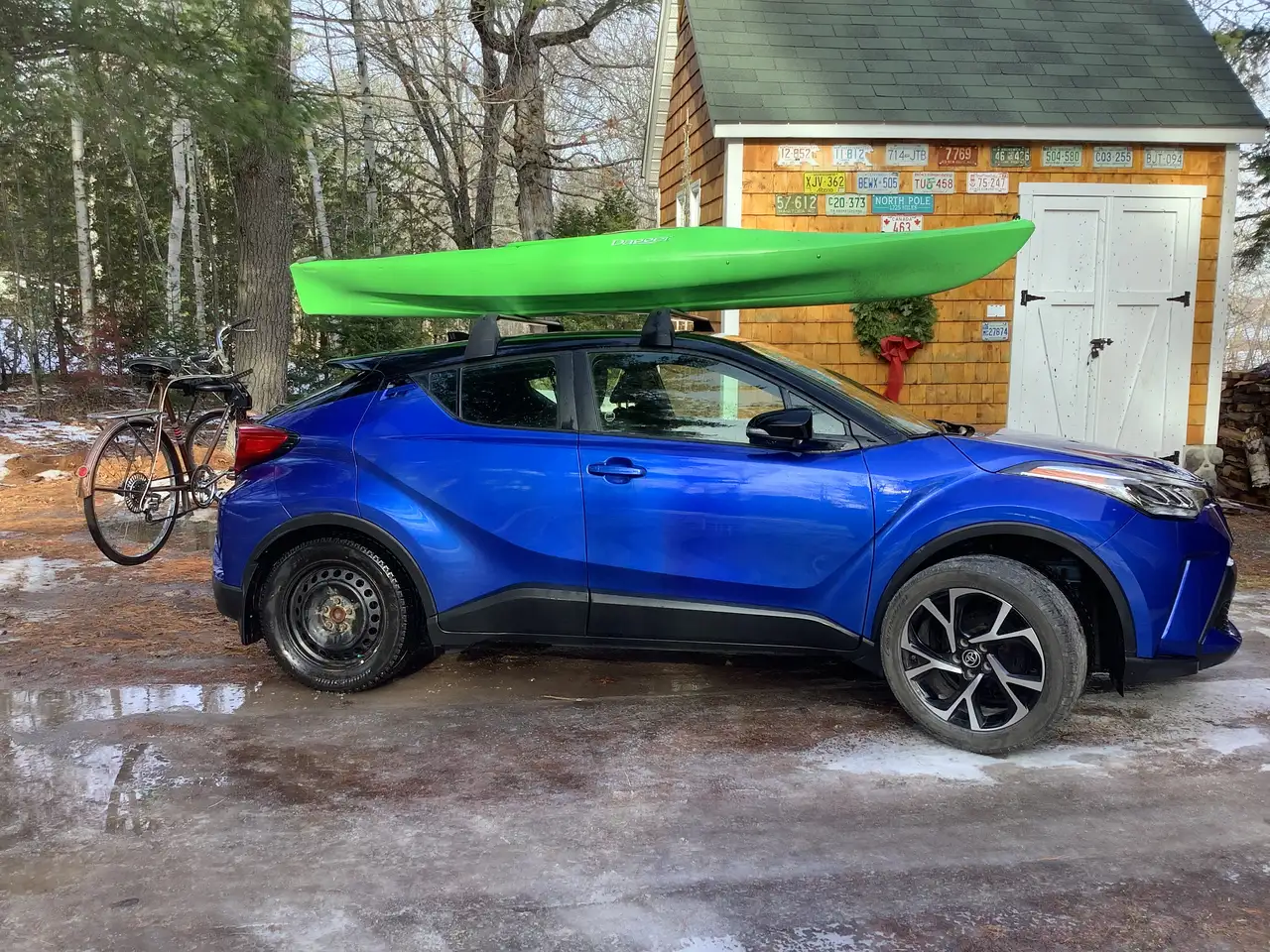 Toyota C-HR снимка Toyota C-HR