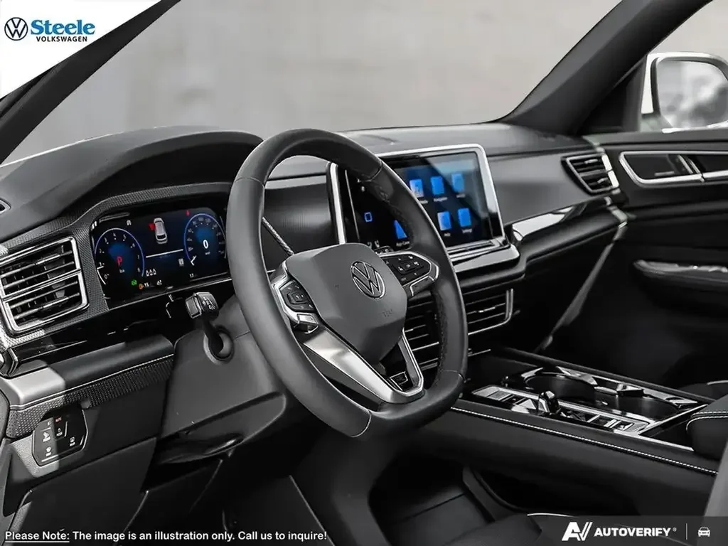 Volkswagen Atlas снимка Volkswagen Atlas