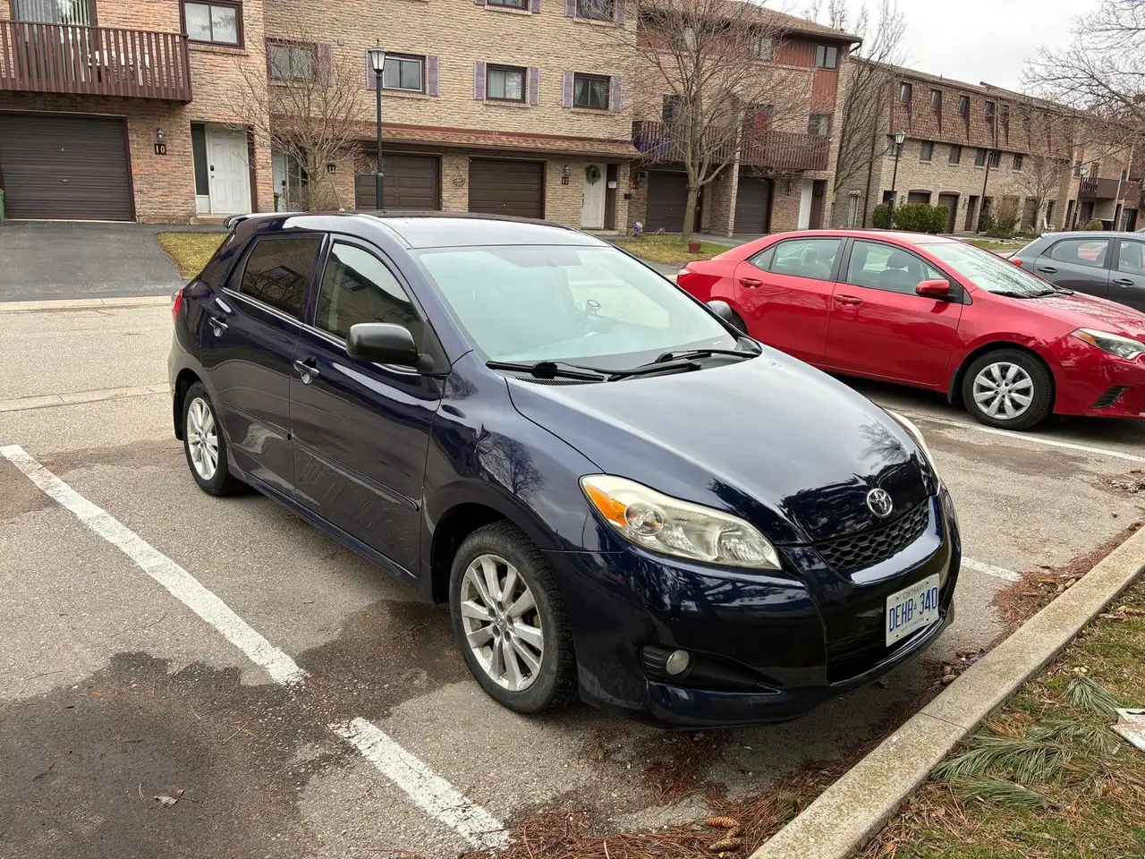 Toyota Matrix снимка Toyota Matrix