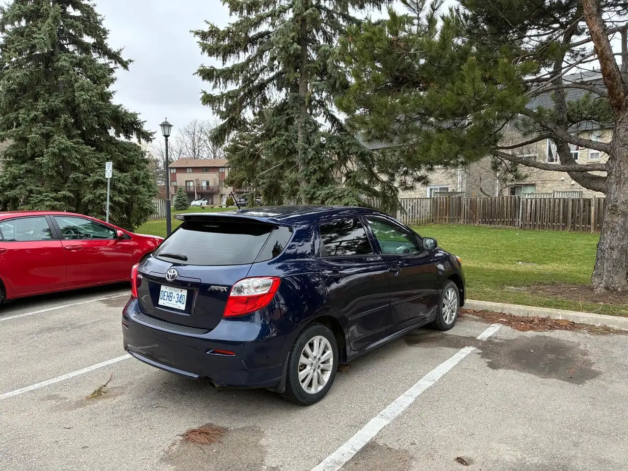 Toyota Matrix снимка Toyota Matrix