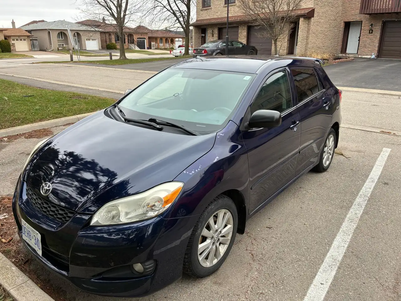 Toyota Matrix снимка Toyota Matrix