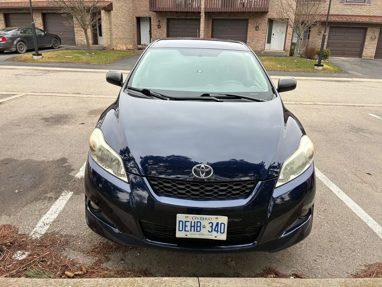 Toyota Matrix снимка Toyota Matrix
