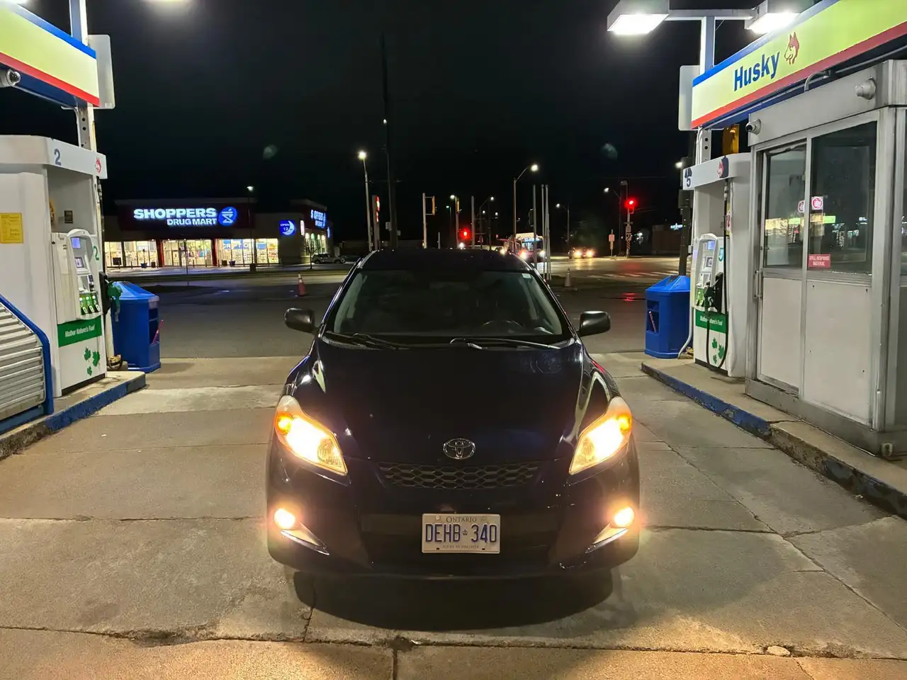 Toyota Matrix снимка Toyota Matrix