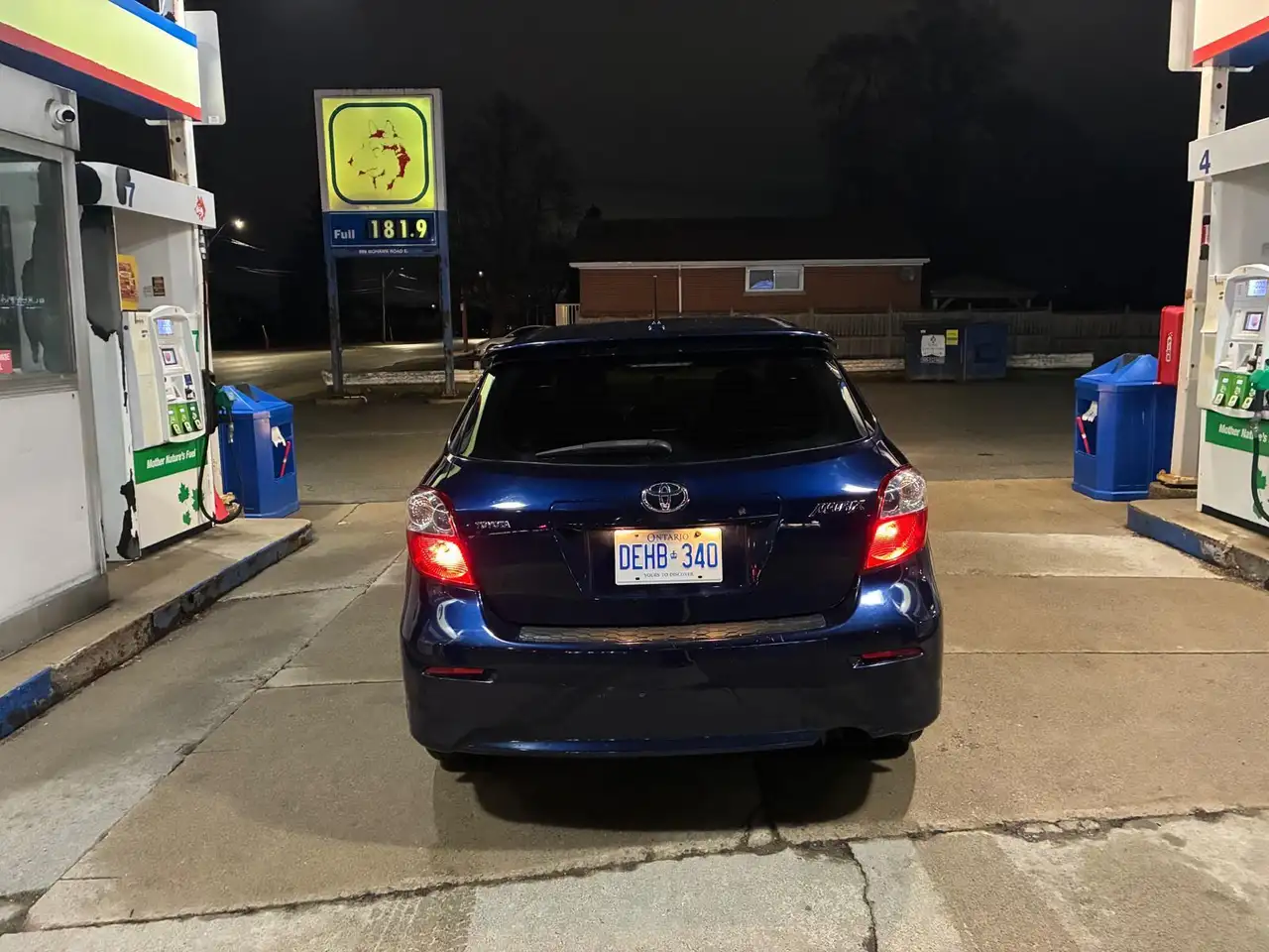 Toyota Matrix снимка Toyota Matrix