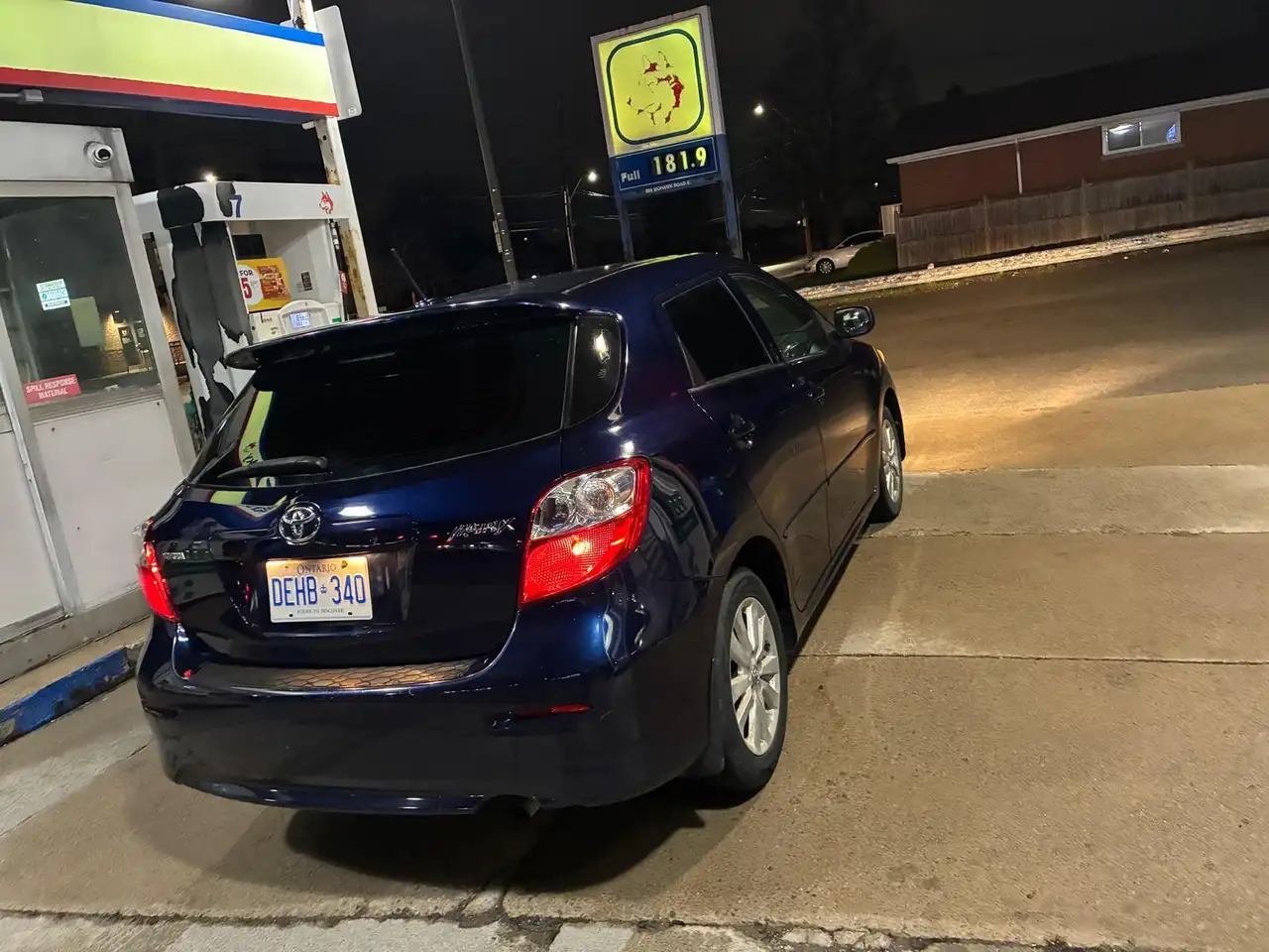 Toyota Matrix снимка Toyota Matrix