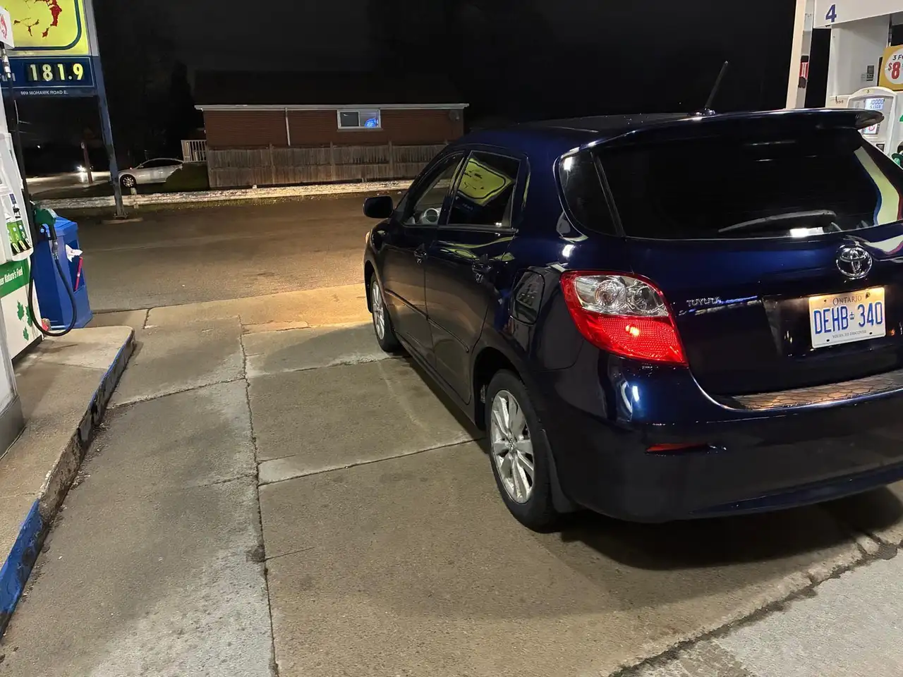 Toyota Matrix снимка Toyota Matrix