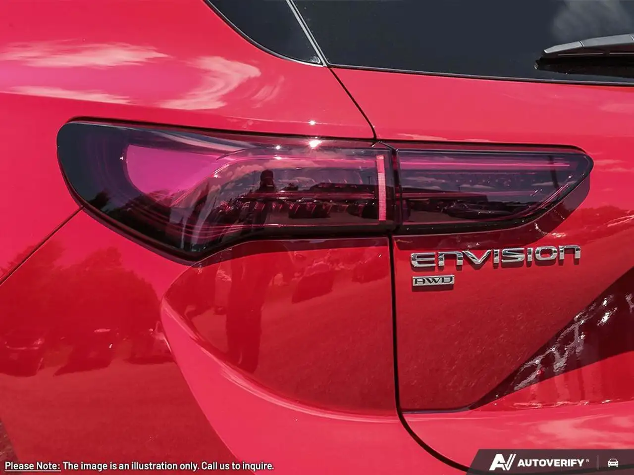 Buick Envision снимка Buick Envision