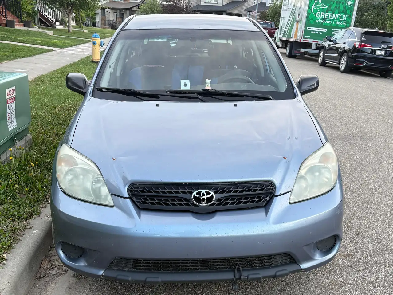 Toyota Matrix снимка Toyota Matrix