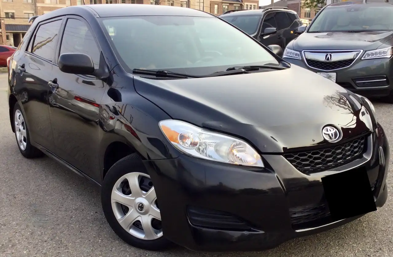 Toyota Matrix снимка Toyota Matrix