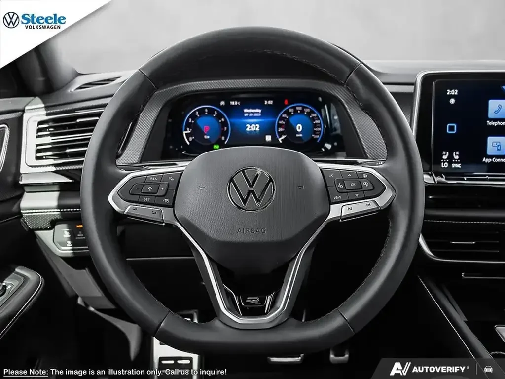 Volkswagen Atlas снимка Volkswagen Atlas