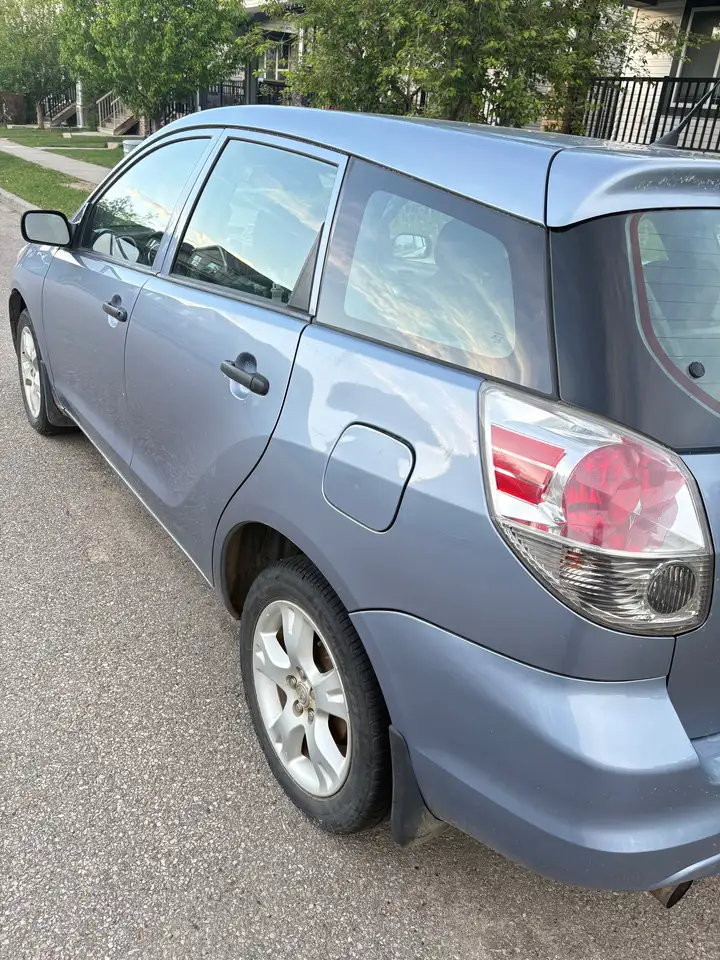 Toyota Matrix снимка Toyota Matrix