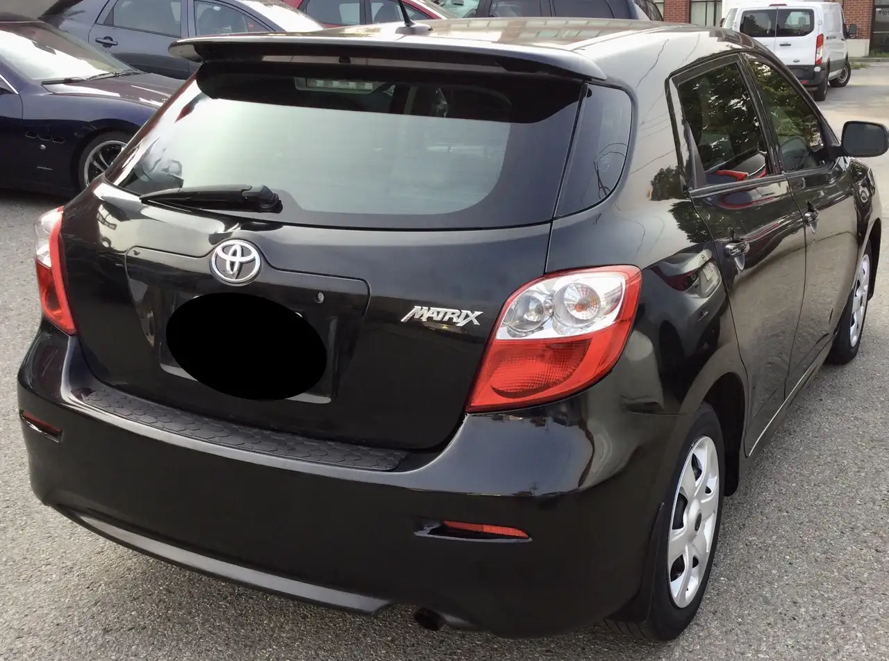 Toyota Matrix снимка Toyota Matrix