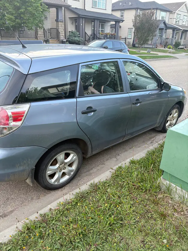 Toyota Matrix снимка Toyota Matrix