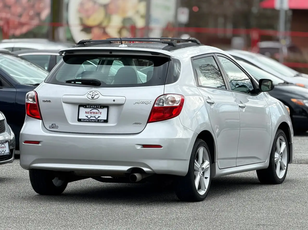 Toyota Matrix fotografie Toyota Matrix