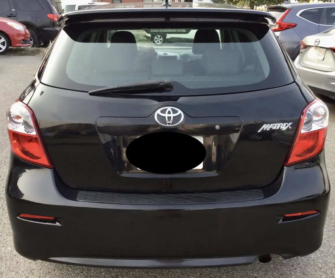 Toyota Matrix снимка Toyota Matrix