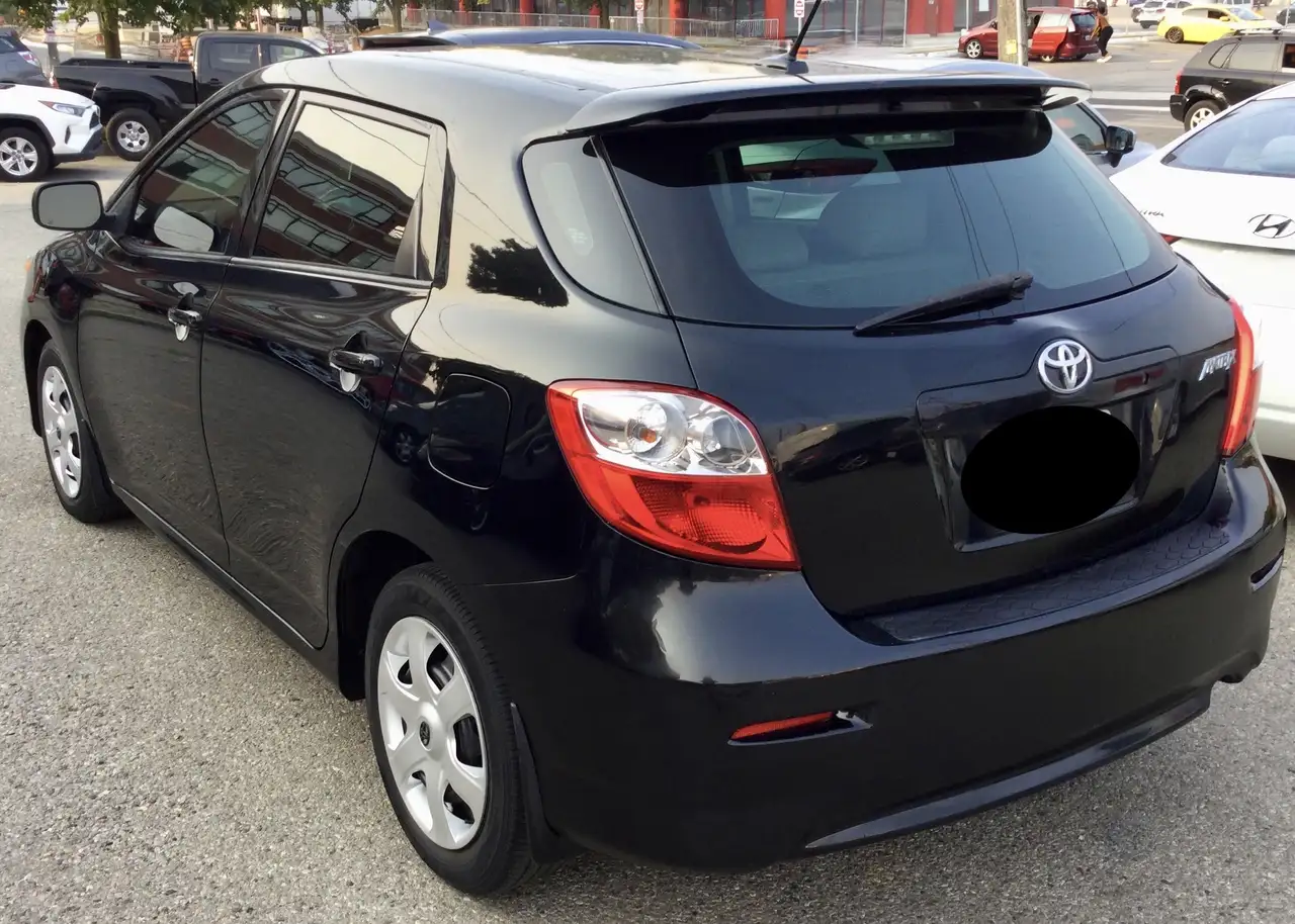 Toyota Matrix снимка Toyota Matrix
