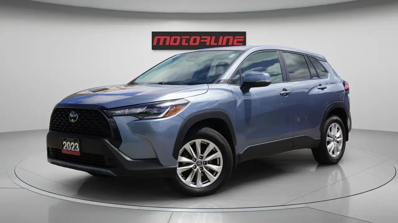 2023 Toyota Corolla Cross
