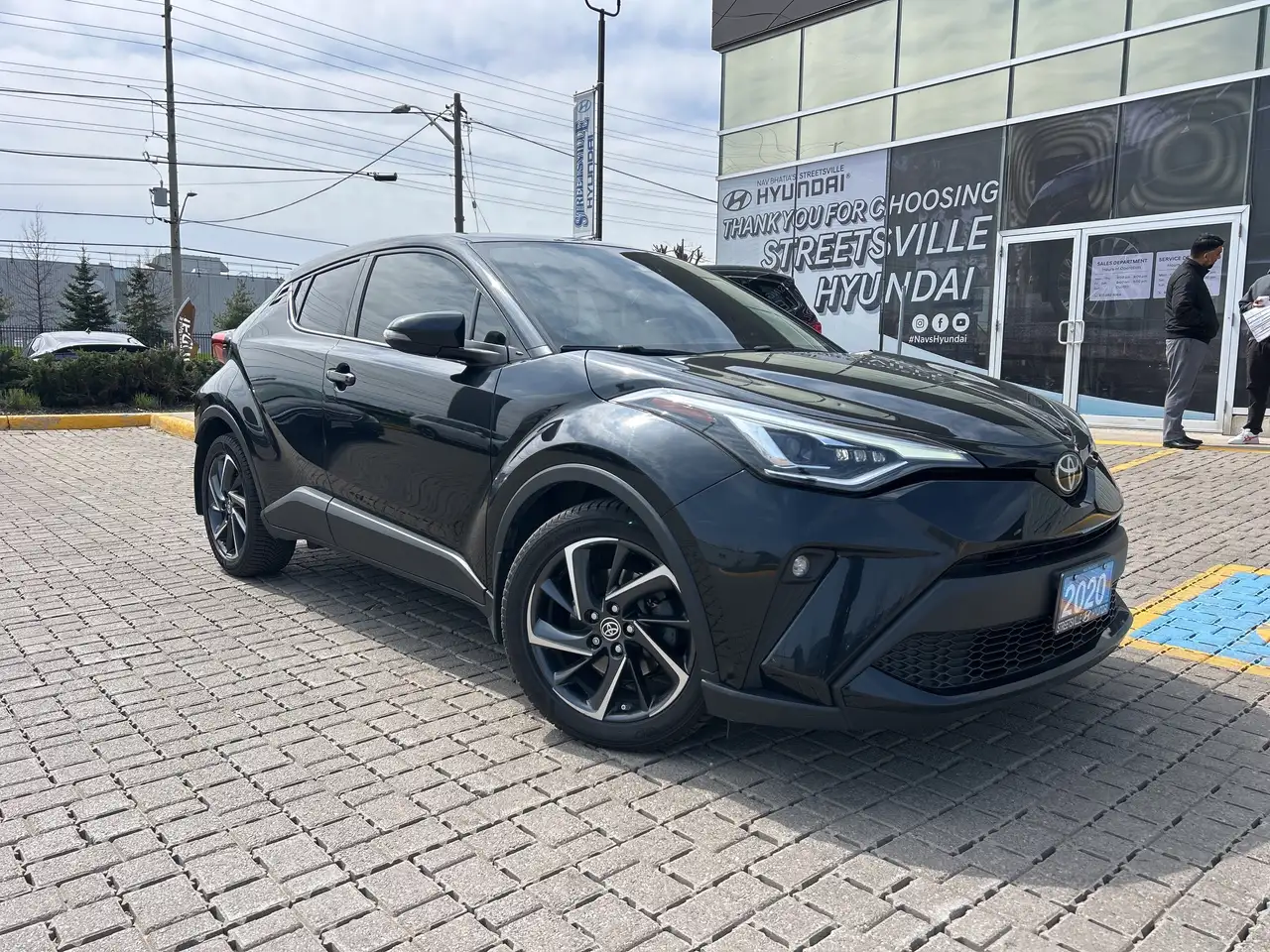 Toyota C-HR снимка Toyota C-HR