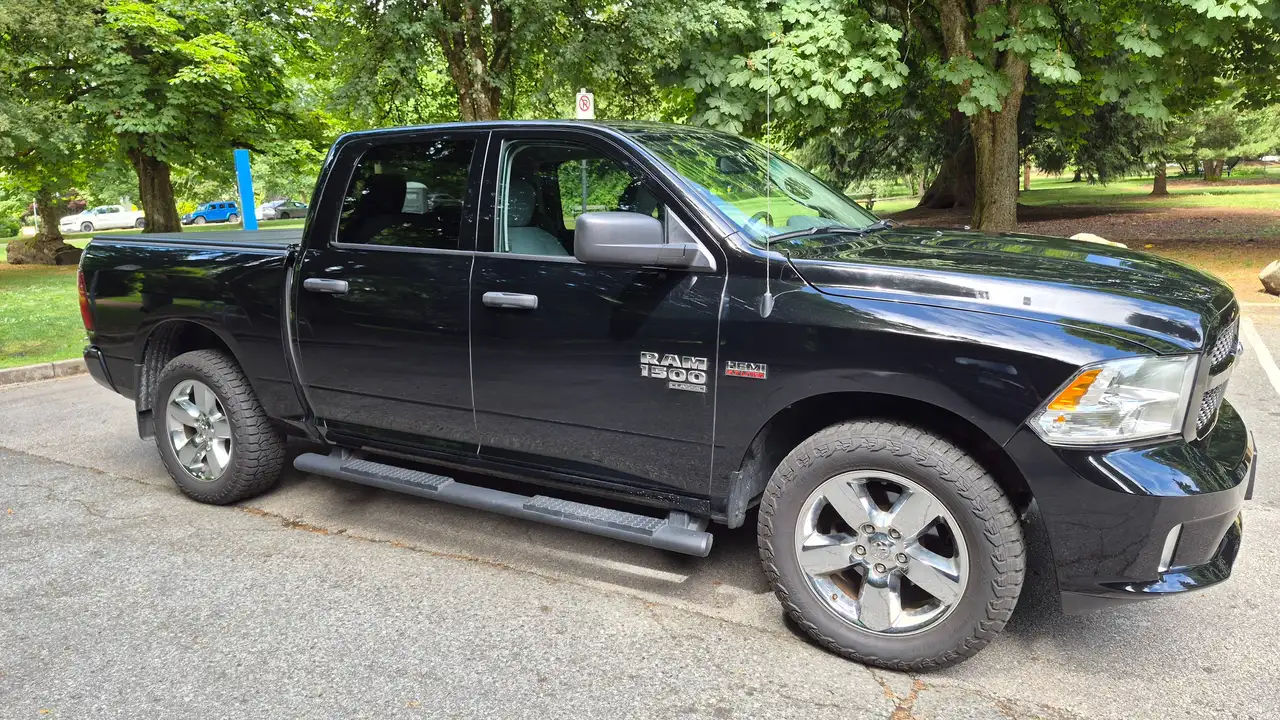 2019 RAM 1500