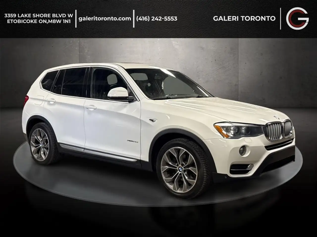 2015 BMW X3