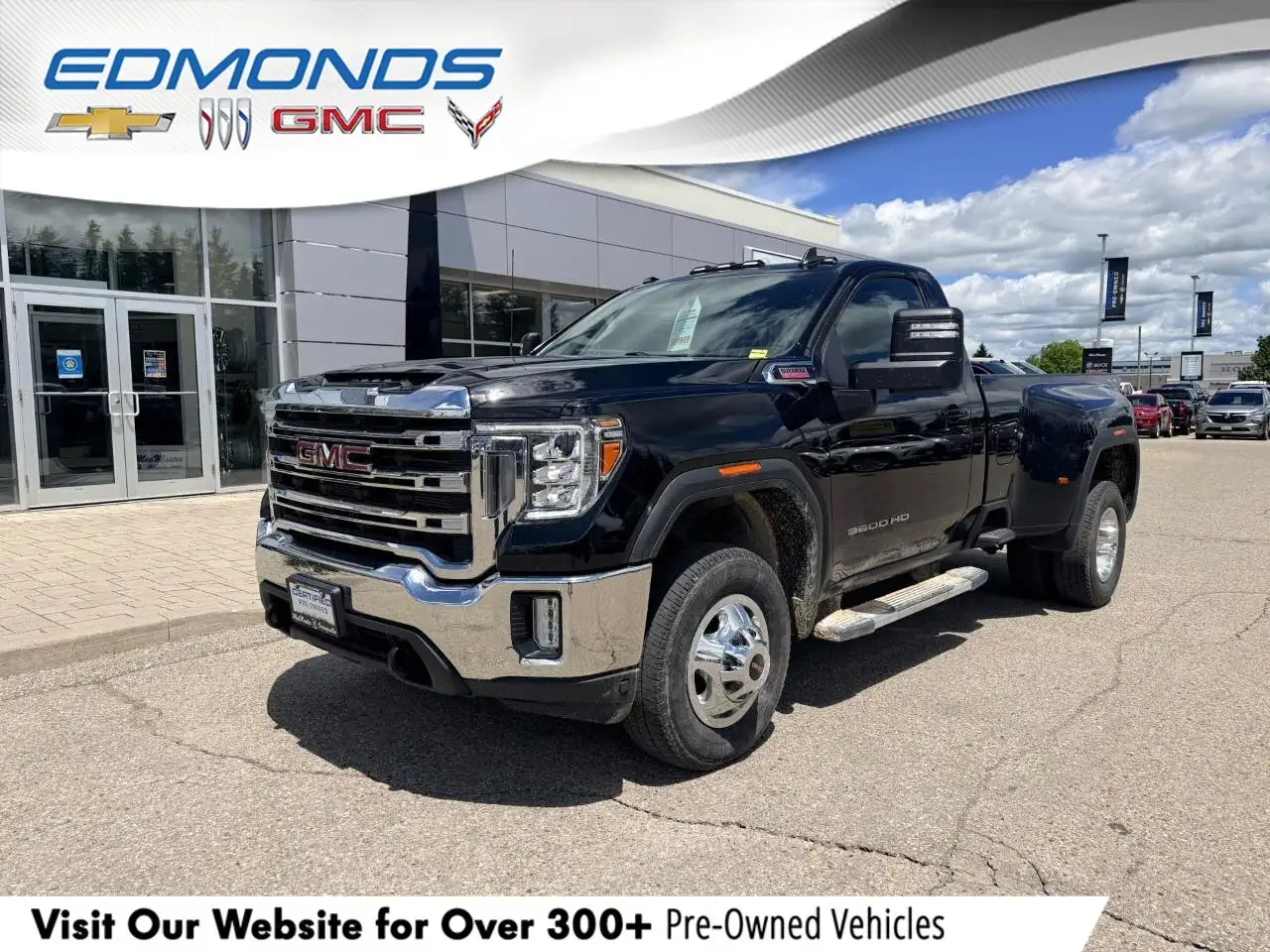 2022 GMC Sierra 3500HD