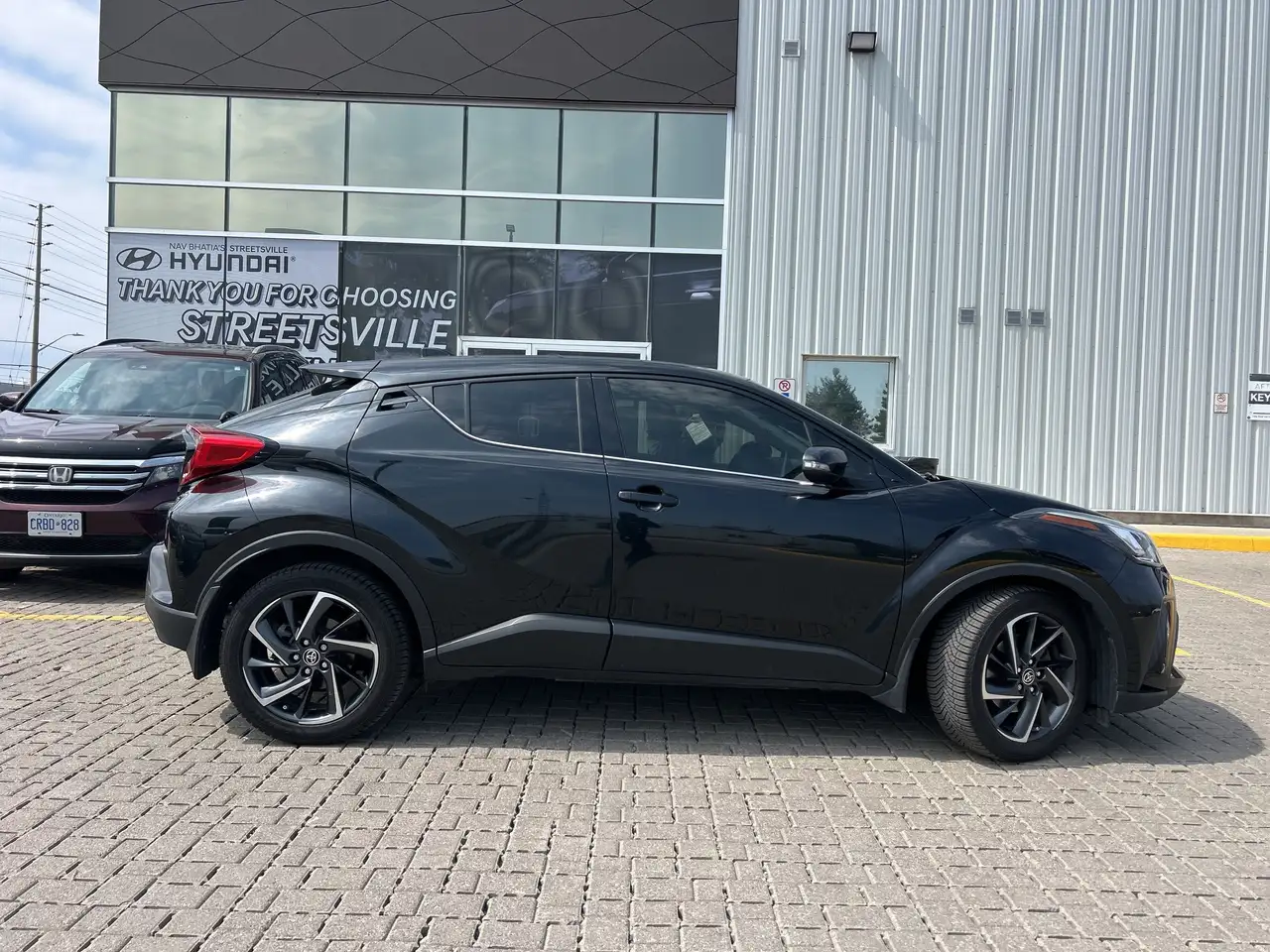 Toyota C-HR снимка Toyota C-HR