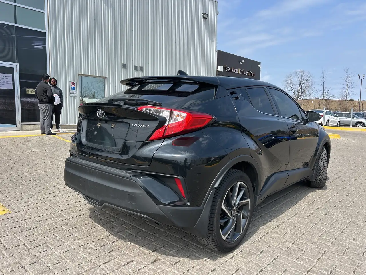 Toyota C-HR снимка Toyota C-HR