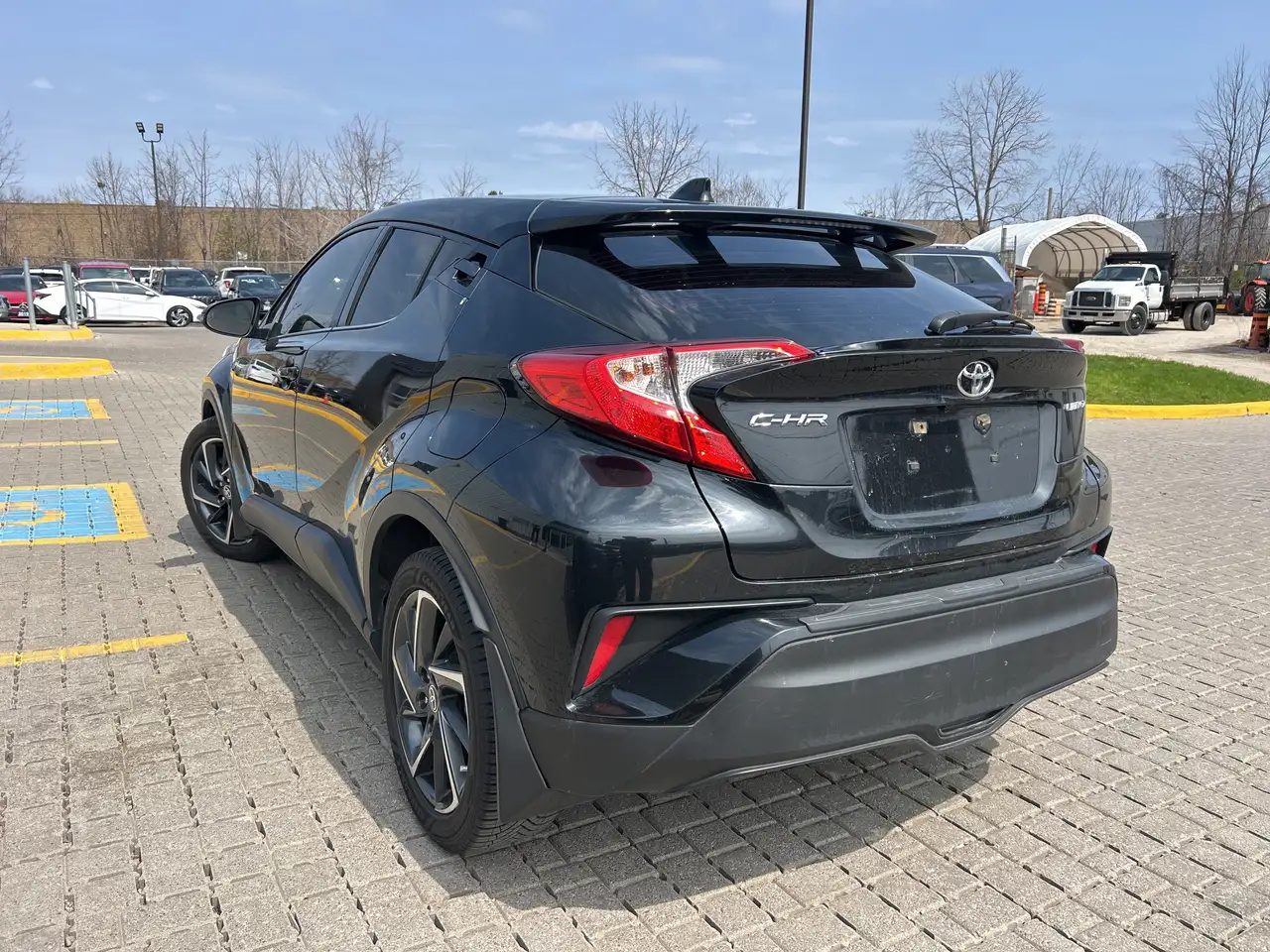 Toyota C-HR снимка Toyota C-HR