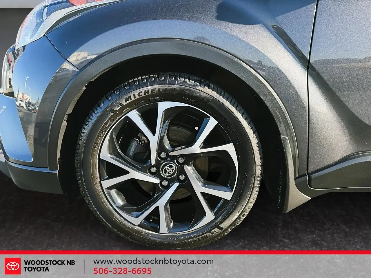 Toyota C-HR снимка Toyota C-HR