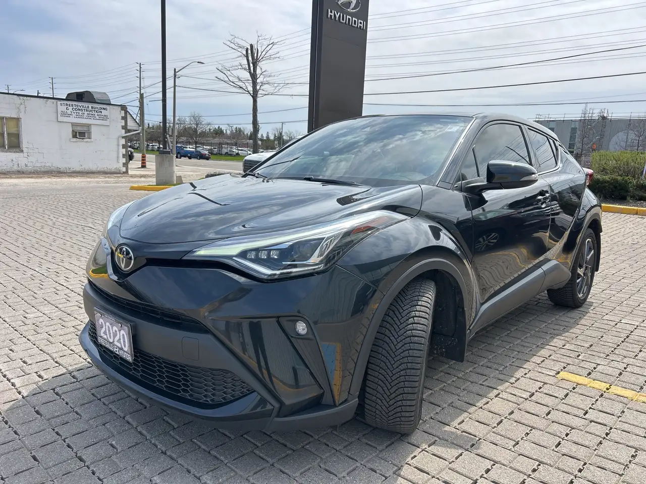 Toyota C-HR снимка Toyota C-HR
