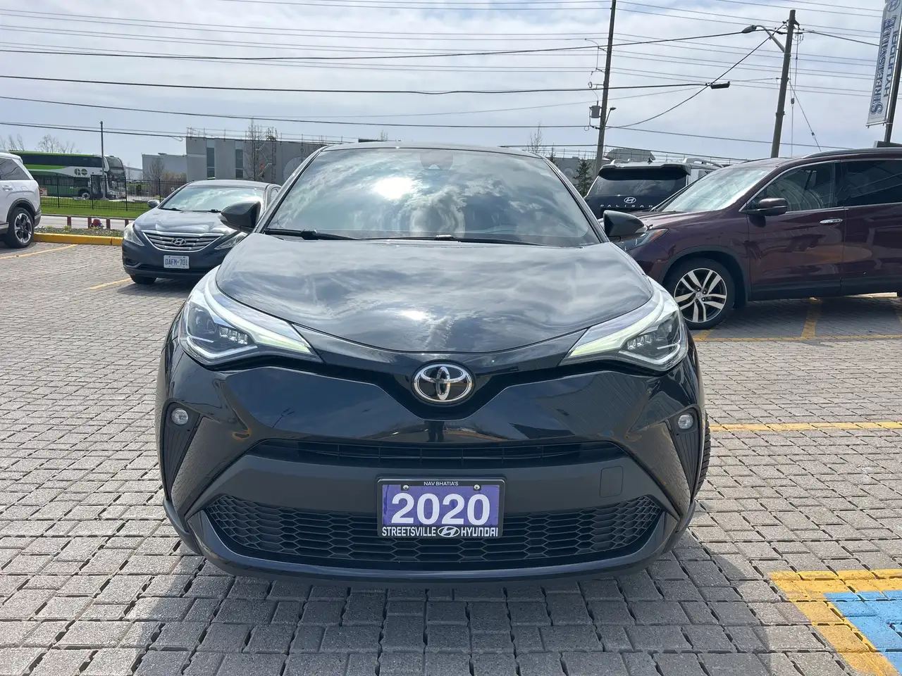 Toyota C-HR снимка Toyota C-HR